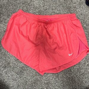 Pink Nike Dri-fit shorts